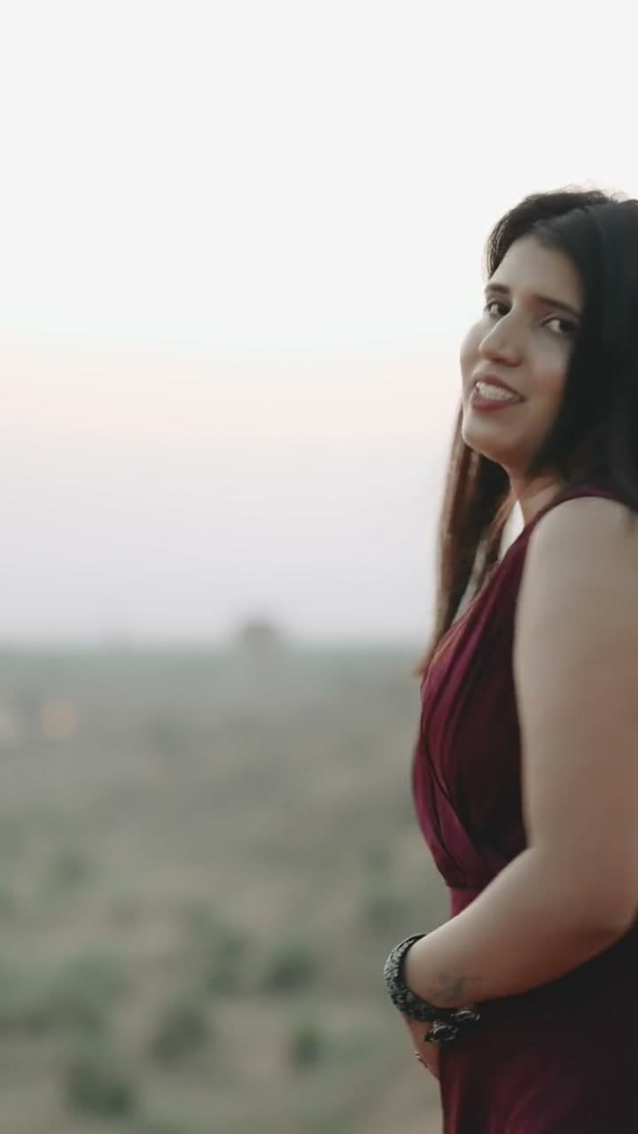 Thar Desert Sunset Romance