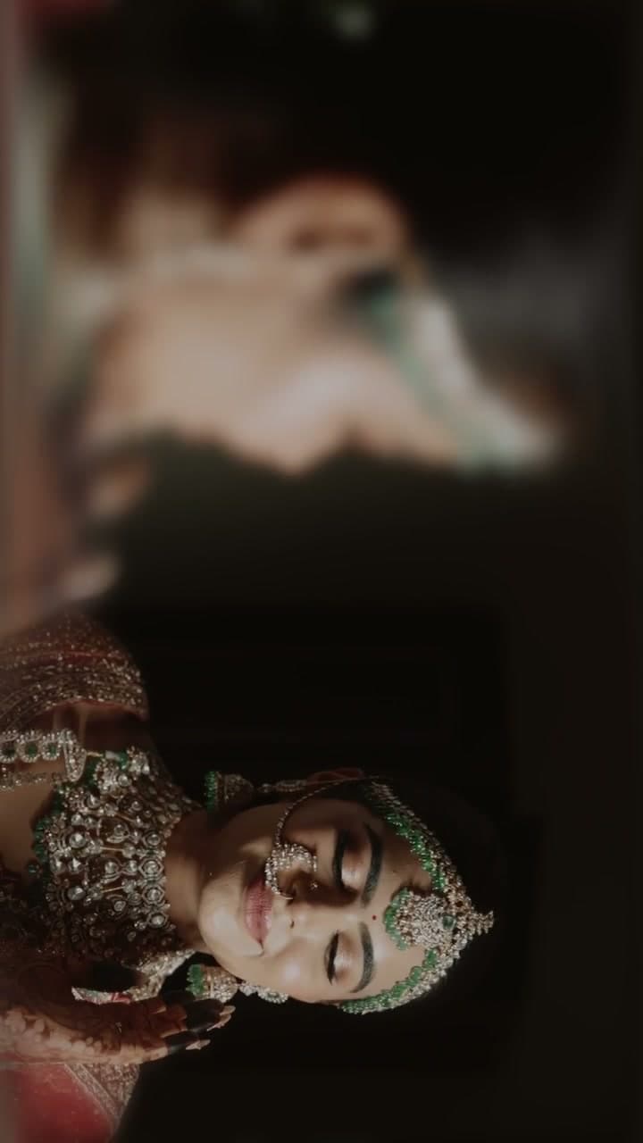 Regal Rajputana Bridal Portrait